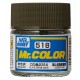 Solvent-Based Acrylic Paint - Tank Olive Drab 2314 (10ml)