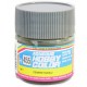 Water-Based Acrylic Paint - Flat Cement Grey (10ml)
