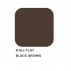 Water-Based Acrylic Paint - Flat Black Brown (10ml)