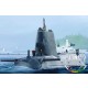 1/350 HMS Astute Submarine