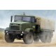 1/35 Ukraine KrAZ-6322 "Soldier" Cargo Truck