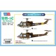 1/48 Bell UH-1C Huey Helicopter