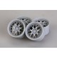 1/18 19inch BBS LM-R Wheels (4 resin wheel rims)