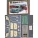 1/24 Toyota GR86 Openable Door Detail-up Parts for Tamiya #24361