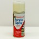 Acrylic - White Matt Spray Paint (150ml)