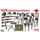 1/35 WWI Italian Infantry Weapons and Equipment