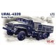 1/72 Soviet Army Truck Ural-4320