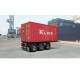 1/24 20 Ft. Container Trailer