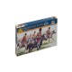 1/72 British Heavy Cavalry "Scot Greys" in Napoleonic Wars (18 Figures+18 Horses)