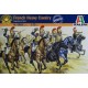 1/72 French Heavy Cavalry in Napoleonic Wars (17 Figures+17 Horses)