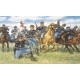 1/72 Union Cavalry 1863 (17 Figures+17 Horses)