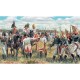 1/72 Austrian and Russian Allied General Staff in Napoleonic Wars (39 Figures+5 Horses)