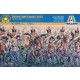 1/72 British Light Cavalry in Napoleonic Wars 1815 (14 Figures+14 Horses)