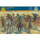 1/72 Arab Warriors in Medieval Era (15 Figures+12 Horses+3 Camels)