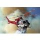 1/72 Bell 412 LAFD (The Los Angeles Fire Department)