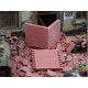 1/35, 1/32 Wall Sections w/RF Bricks -  Brick-Red (Ceramic) 6pcs