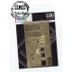 Photo-etched parts for 1/35 Swedish Infantry Vehicle CV9040B for Academy kit