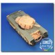 1/35 Churchill MK.V Gun Tank Conversion set for Tamiya kit