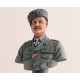 200mm Bust - German Cossack Colonel with Base (Resin)