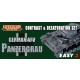 German AFV Panzergrau, Contrast & Desaturation Paint Set (22ml x3)
