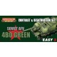 Soviet AFV 4BO Green, Contrast & Desaturation Paint Set (22ml x3)