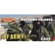 Easy 3 Acrylic Paint Set - IDF Army Uniforms Colours (22ml x3)