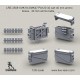 1/35 MK19-3/MK47 PA120 32 Cart 40mm Ammo Boxes w/ 40mm Ammo Belts - Resin Parts