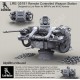 1/35 Remote Controlled Weapon Station for MRAPs and M1 Abrams
