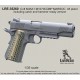 1/35 Colt M45A1 M1070CQBP MARSOC .45 Pistol, Slide Catch and Hammer Ready Version