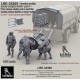 1/35 Russian Mobile Mortar Complex SANI #4 - 4 Ammo Boxes & Stand Frame for Truck Body