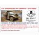 1/35 US Army Diamond T972 Dump Truck Upgrade Set for Mirror Models MM35804 kit