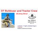 1/35 US Army D7 Bulldozer & Tractor Crew - Driver (1 Figure)