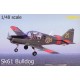 1/48 Swedish Air Force Trainer and Recce Aircraft SK-61 Bulldog