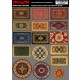 1/35 Carpets - Texture Decals (self adhesive, 24cm x 17cm)