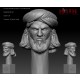 1/35 Iraqi/Taliban/Afghan Character Head Set B #0162 (1pcs)