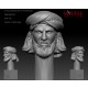 1/35 Iraqi/Taliban/Afghan Character Head Set C #0163 (1pcs)
