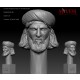 1/35 Iraqi/Taliban/Afghan Character Head Set H #0168 (1pcs)
