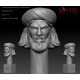 1/35 Iraqi/Taliban/Afghan Character Head Set J #0170 (1pcs)