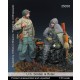 1/35 US Soldier & Rider for Miniart kit (2 figures)