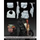 1/35 WWII Accessories for US Motorcycle WLA for Miniart 35080 kit