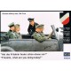 1/35 WWII German Military Men - "Fraulein, what are you doing today?" (6 figures)