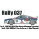 1/24 Multimedia kit - Lancia Rally 037 Ver.B: WRC Rd.10 San Remo/Rd.5 Tour De Corse 1984