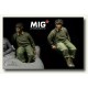 1/35 IDF Tank Gunner (Early) for Shermans and other Early Tanks (1 Resin Figure)