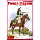 1/16 French Dragoon in Napoleonic Wars (1 figure w/1 horse)