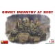 1/35 Soviet Infantry at Rest 1943-1945 (4 figures)