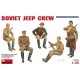 1/35 Soviet Jeep Crew (5 figures)