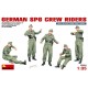 1/35 German SPG Crew Riders (5 figures)