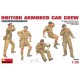 1/35 British Armoured Car Crew (5 figures)