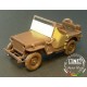 1/48 Photo-Etched Armour Parts for US WWII 1/4 Ton 4x4 Truck for Hasegawa kit