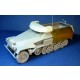 1/35 Up-Armoured Command Sd.Kfz.251 Ausf.B Conversion Set for Zvezda kit (Resin+PE)